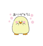 もちもちぴよすけ（個別スタンプ：6）