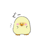 もちもちぴよすけ（個別スタンプ：13）