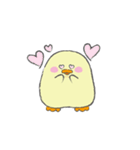 もちもちぴよすけ（個別スタンプ：38）