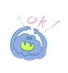 フシギでゆるいナゾないきものたち（個別スタンプ：3）