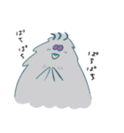 フシギでゆるいナゾないきものたち（個別スタンプ：12）