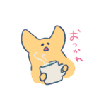 フシギでゆるいナゾないきものたち（個別スタンプ：21）