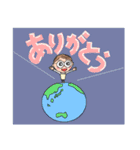 まずは？ 次は？ 「1」O-Oメガネ（改）（個別スタンプ：38）