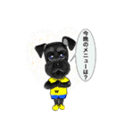 マイシュナウザー (family )（個別スタンプ：14）