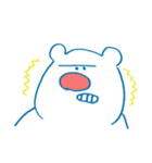 Big big nose bear（個別スタンプ：16）