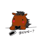 小さなおうまの日常2（個別スタンプ：3）