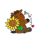 小さなおうまの日常2（個別スタンプ：5）