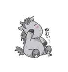 小さなおうまの日常2（個別スタンプ：9）
