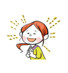 Happyな時のスタンプ（個別スタンプ：2）