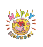 Happyな時のスタンプ（個別スタンプ：6）