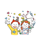 Happyな時のスタンプ（個別スタンプ：7）