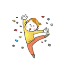 Happyな時のスタンプ（個別スタンプ：13）