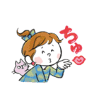 Happyな時のスタンプ（個別スタンプ：14）