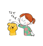 Happyな時のスタンプ（個別スタンプ：21）