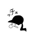 Jくんのひっぷほっぷらいふ 第1弾（個別スタンプ：34）