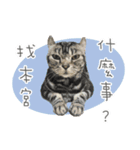 皇后とリトルマスタークリーム（個別スタンプ：2）
