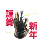 動物、ときどき違うもの（個別スタンプ：29）