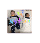 愉快な仲間たち！！！（個別スタンプ：4）