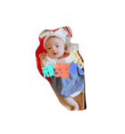 愉快な仲間たち！！！（個別スタンプ：5）