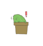 うちのさぼてんさん（個別スタンプ：15）