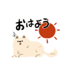 犬と猫の日常_kuyayo（個別スタンプ：1）