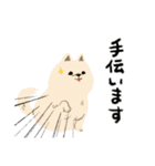 犬と猫の日常_kuyayo（個別スタンプ：13）