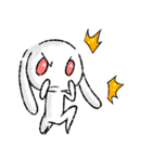 えもーとうさぎ（個別スタンプ：3）