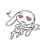 えもーとうさぎ（個別スタンプ：4）
