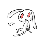 えもーとうさぎ（個別スタンプ：10）