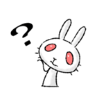 えもーとうさぎ（個別スタンプ：11）