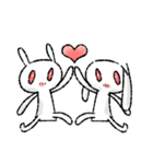 えもーとうさぎ（個別スタンプ：15）