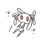 えもーとうさぎ（個別スタンプ：17）
