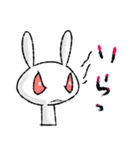 えもーとうさぎ（個別スタンプ：19）