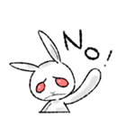 えもーとうさぎ（個別スタンプ：20）
