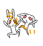 えもーとうさぎ（個別スタンプ：23）