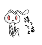 えもーとうさぎ（個別スタンプ：34）
