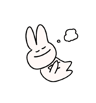 ゆる～～いうさぎ（個別スタンプ：21）
