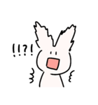 ゆる～～いうさぎ（個別スタンプ：30）