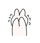 ゆる～～いうさぎ（個別スタンプ：32）