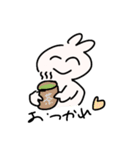 ゆる～～いうさぎ（個別スタンプ：38）