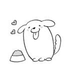 仲良しのいぬとねこ（個別スタンプ：3）