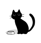 仲良しのいぬとねこ（個別スタンプ：4）
