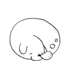 仲良しのいぬとねこ（個別スタンプ：8）