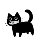 仲良しのいぬとねこ（個別スタンプ：9）