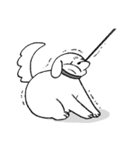仲良しのいぬとねこ（個別スタンプ：28）