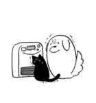 仲良しのいぬとねこ（個別スタンプ：30）