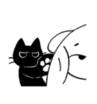 仲良しのいぬとねこ（個別スタンプ：39）