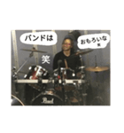 音作録助の写真スタンプ見本「ドラム」♪（個別スタンプ：7）
