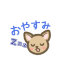 チワワのポチくん（個別スタンプ：5）