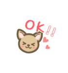 チワワのポチくん（個別スタンプ：8）